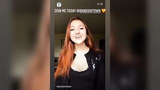 Marlhy promoting a stream