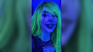 clown ahegao, creepy or hot????? - Real Ahegao