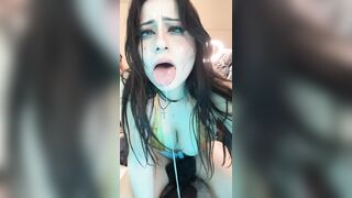 Gone mindless! - Real Ahegao