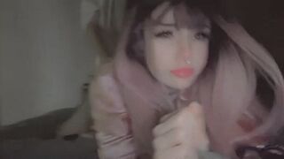 Posted with sound this time ???? I’m already craving getting messily fucked & pumped full of cum again ???? - Real Ahegao