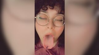 I need every inch of your dick please! - Real Ahegao