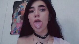 oh, someone came up from behind and grabbed my ass???????? - Real Ahegao