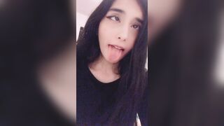 Monday? more like moan day hehe - Real Ahegao