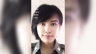 Off duty cop ????‍♀️ - Asian Girls