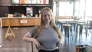 I’m on the menu today! - redheads