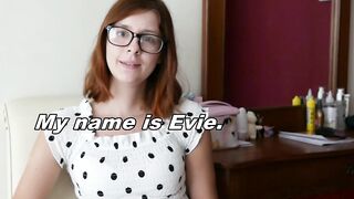 Anal loving Evie gets dirty. - redheads