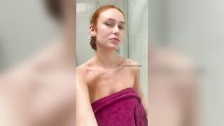 Freckles were made to aim cum at - redheads