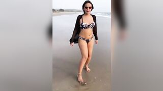 Beach babe - Instagram Reels NSFW