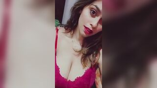A video of Muskan Randhawa. Stay tuned for more if you like her amazing boobs. ???????????? - Instagram Reels NSFW