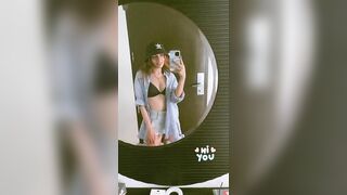 Prakriti is getting down to business real quick, damn - Instagram Reels NSFW