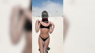 Burning Man - Riley Reid