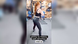 Madelaine working out - Riverdale Sexy Content