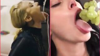 Lili Reinhart and Camila Mendes with their slut tongues - Riverdale Sexy Content