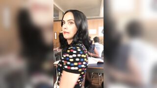 She can do stuff soo good (camila mendes)