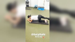 Booty Day for Lucy Hale - Riverdale Sexy Content