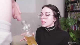 Always remember to hydrate! - Piss Drinking Sluts