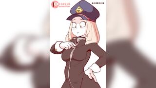 Camie bursting out - Nsfw (Diives) [My Hero Academia] - Rule34