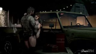 Joel piping Ellie (DesireSFM) [The Last of Us] - Rule34