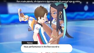 Nessa (nodu) [Pokémon] - Rule34