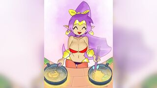 Cooking Mama Shantae (minus8) [Shantae] - Rule34