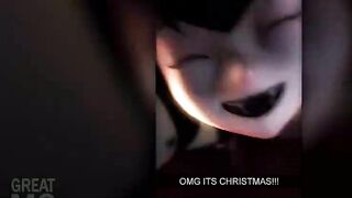 Mavis Christmas Snapchat [Hotel Transylvania] (Great M8)