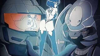 Cortana - Humans And Covenants United By Booty (Bluethebone) [Halo] - Rule34