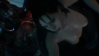Jill Valentine brutally  (Studiofow) [Resident Evil]