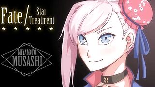 FATE/Star Treatment - Miyamoto Musashi [Fate/Grand Order] (Derpixon) - Rule34