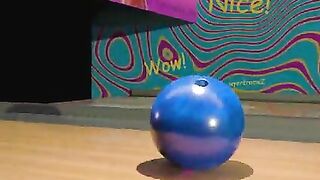 Bowling ball shooting for a perfect game, another ten Pins down (WyerframeZ) [Bowling] - Rule34