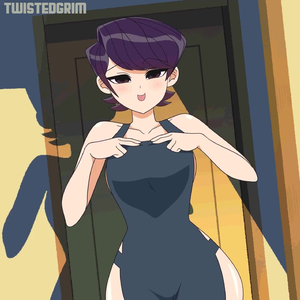 Rule34: Komi Shuuko (twistedgrim) Komi Can't Communicate - Porn GIF Vi...