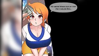 Nami once you pay her some cash (NowaJoestar) [One Piece] - Rule34