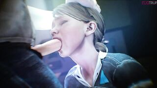 Kara facefucked (Fugtrup) [Detroit: Become Human]