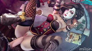 Moxxie anal (Imflain) [Borderlands] - Rule34