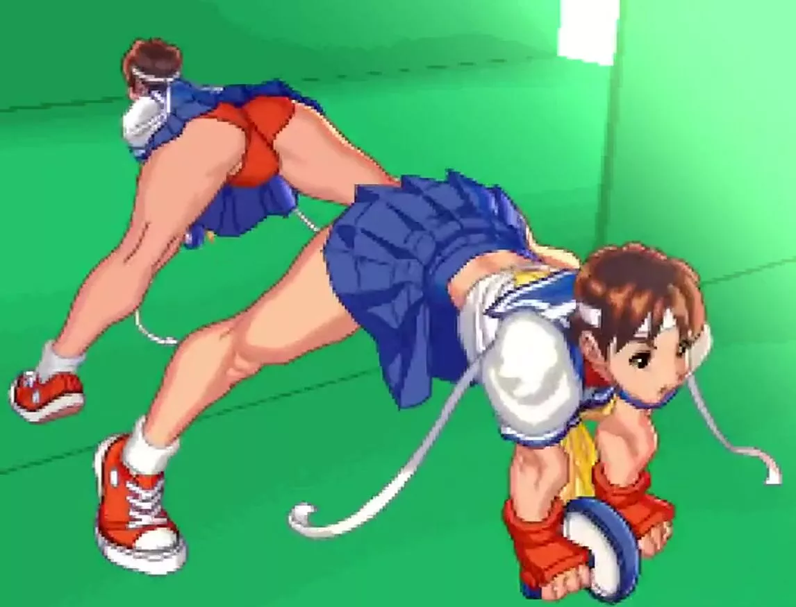 Rule34: sakura kasugano (bingotarte) [street fighter] - Porn GIF Video |  netyda.com