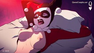 Harley Quinn ahegao [Batman: The Animated Series] (QueenComplex) - Rule34