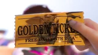 Dva gives you the golden ticket [overwatch] (lv3toaster) - Rule34