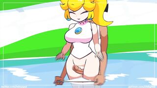 Sexy fun with Peach at Isle Delfino (minus8) [MARIO] - Rule34