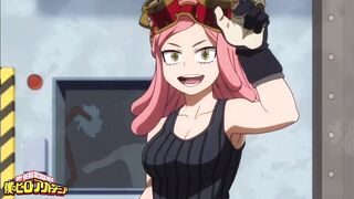 Mei Hatsume MHA Uncensored (EditCap) [My Hero Academia] - Rule34