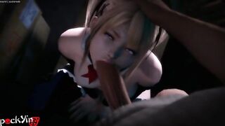 Marie Rose face-fuck (PockYin, Audionoob) [Dead or Alive] - Rule34