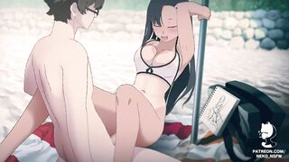 Senpai and Nagatoro (Neko_NSFW) [Dont bully me moss Nagatoro] - Rule34