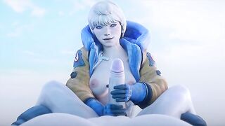 Wattson handjob (FatCat17) [Apex Legends] - Rule34