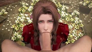 Aerith, (ChasingNero) [Final Fantasy] - Rule34