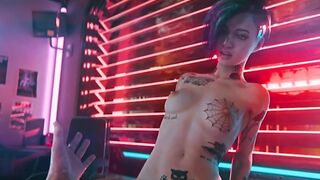 Cum Inside Judy (Drills3D) [Cyberpunk 2077] - Rule34