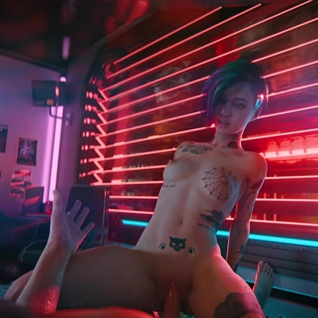 Rule34: Cum Inside Judy (Drills3D) Cyberpunk 2077 - Porn GIF Video.