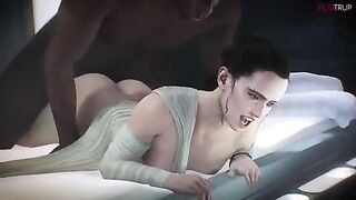 Rey proneboned (Fugtrup) - Rule34