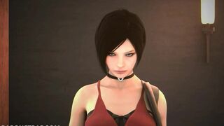 Ada Wong in The Juicer (baronstrap) [resident evil] ( short movie)
