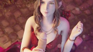 Aerith Facial cum ( bulgings)