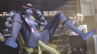 Widowmaker with Mercy (Dreamrider)