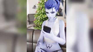 widowmaker blowjob (lewy) [overwatch]