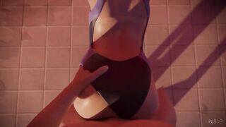 Max caught night swimming, POV edition (isj819) - Life Is Strange NSFW